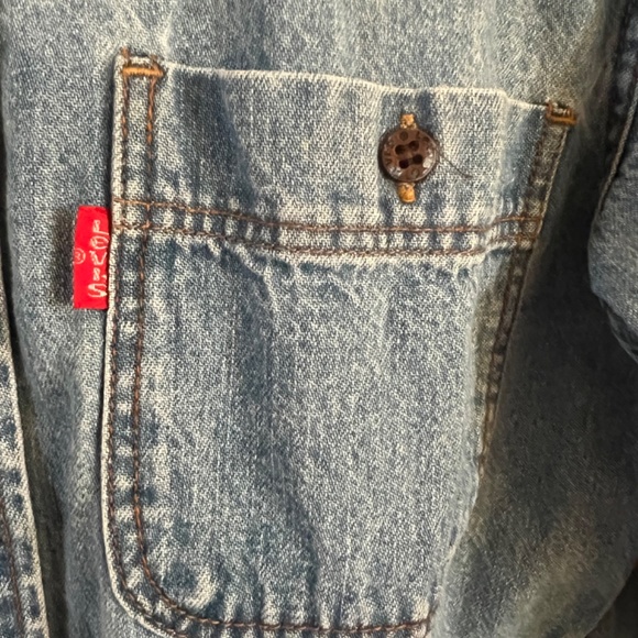 DENIM SHIRT - Picture 3 of 3